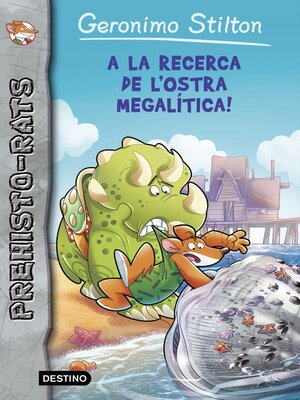 cover image of A la recerca de l'ostra megalítica!